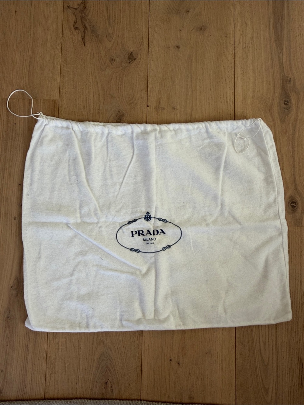 Large Prada Dust bag